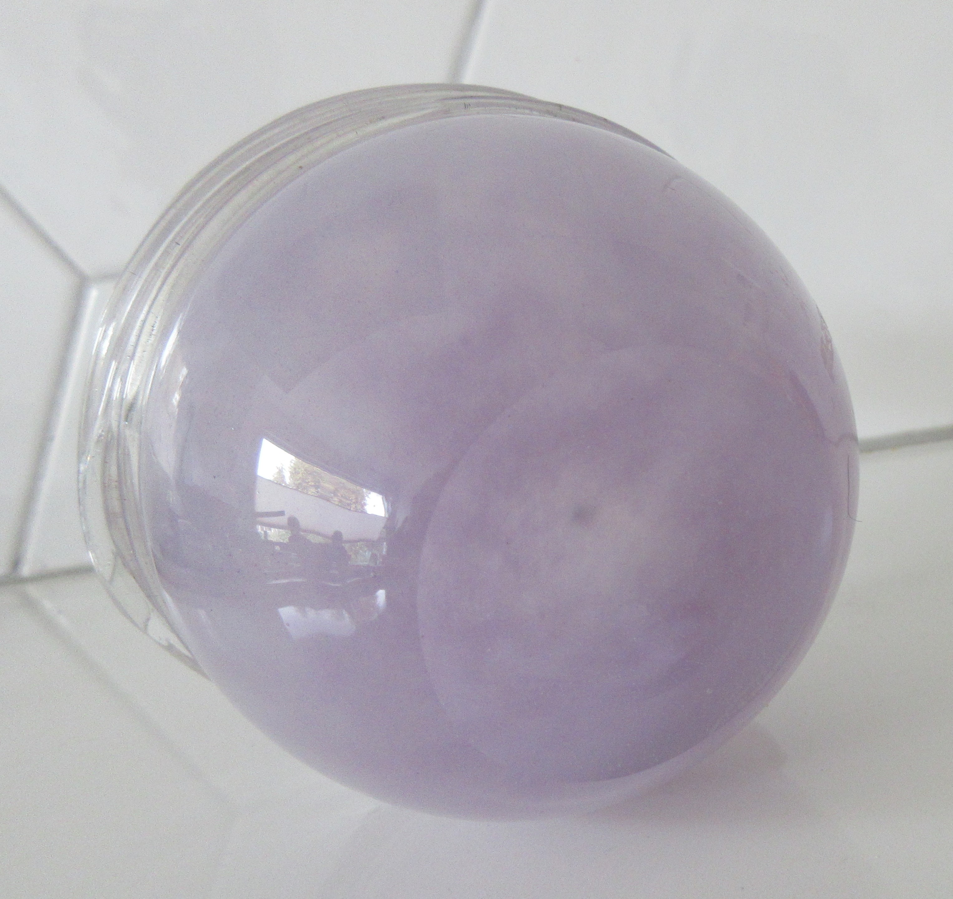 Fidrio - Lila hand geblazen dik glazen draadvaasje kopen? Bied vanaf 8!