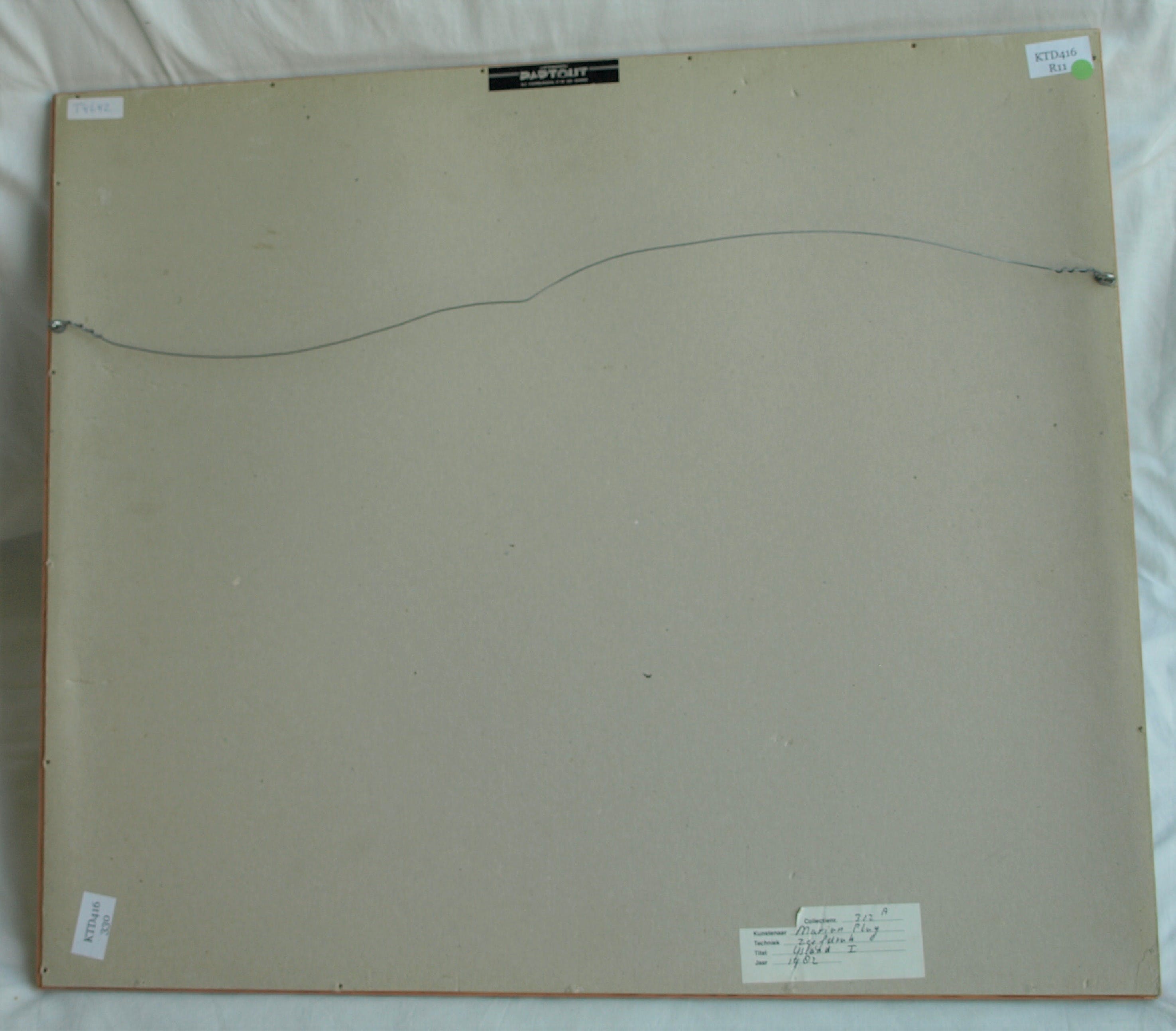 Marian Plug - Zeefdruk , IJsland I – gesigneerd & ingelijst – 1982 kopen? Bied vanaf 30!