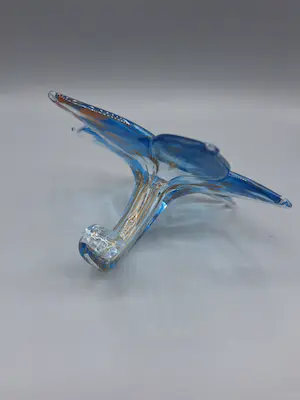 Cenedese - Prachtig handgeblazen glazen bloem Murano glas 13 x 8 cm kopen? Bied vanaf 1!