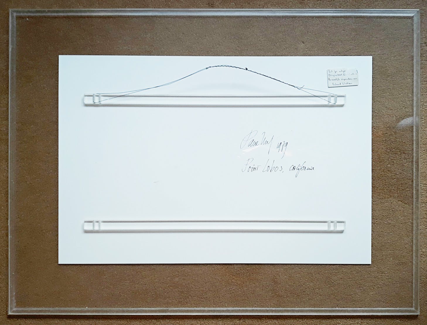 Paul Huf - Point Lobos, California, foto (ingelijst) kopen? Bied vanaf 250!