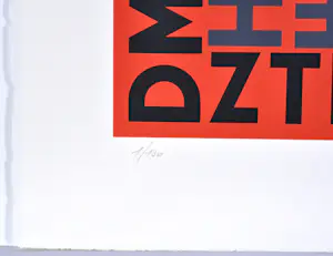 Gaston De Mey - Zeefdruk - Gesigneerd - 80x60 cm - 1/130 kopen? Bied vanaf 75!