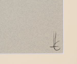 Melle Oldeboerrigter - Inkttekening op geschept papier, Venster kopen? Bied vanaf 100!