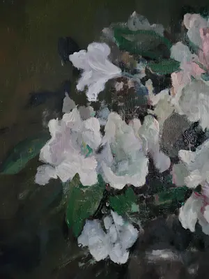 Adam Potgieter - Bloemstilleven. kopen? Bied vanaf 125!