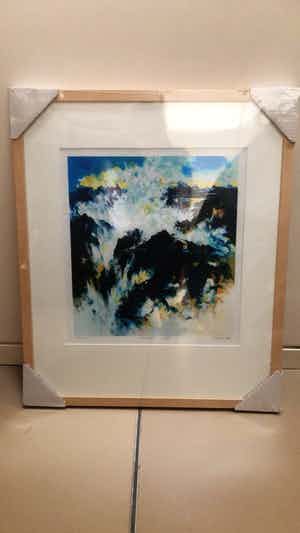 Mattie Schilders - WATER verkocht voor € 75!