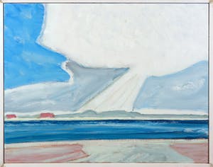 Paul Overhaus - Acryl op doek, Zeegezicht - Ingelijst kopen? Bied vanaf 80!