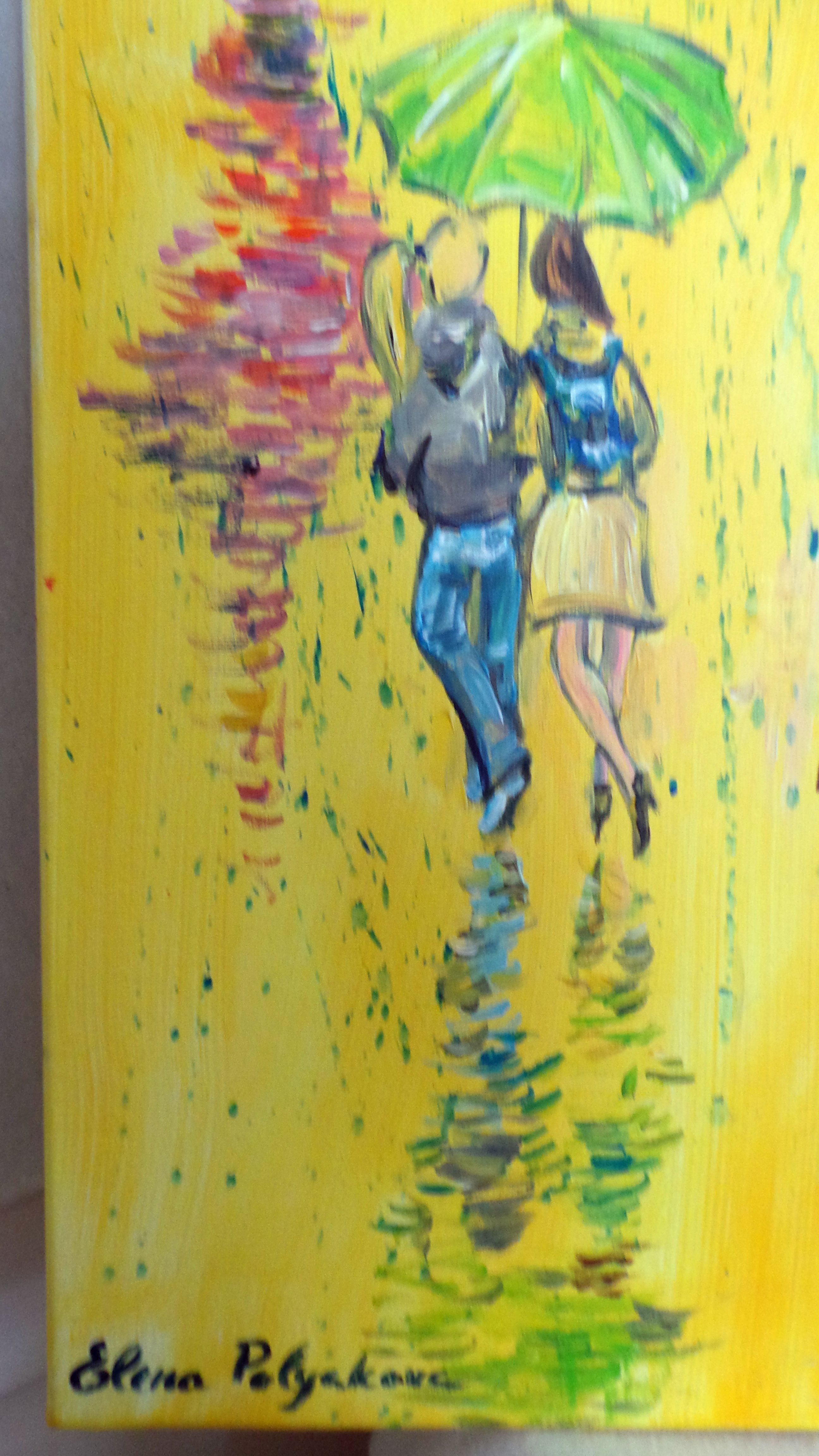 Elena Polyakova - Regendag in Amsterdam kopen? Bied vanaf 10!