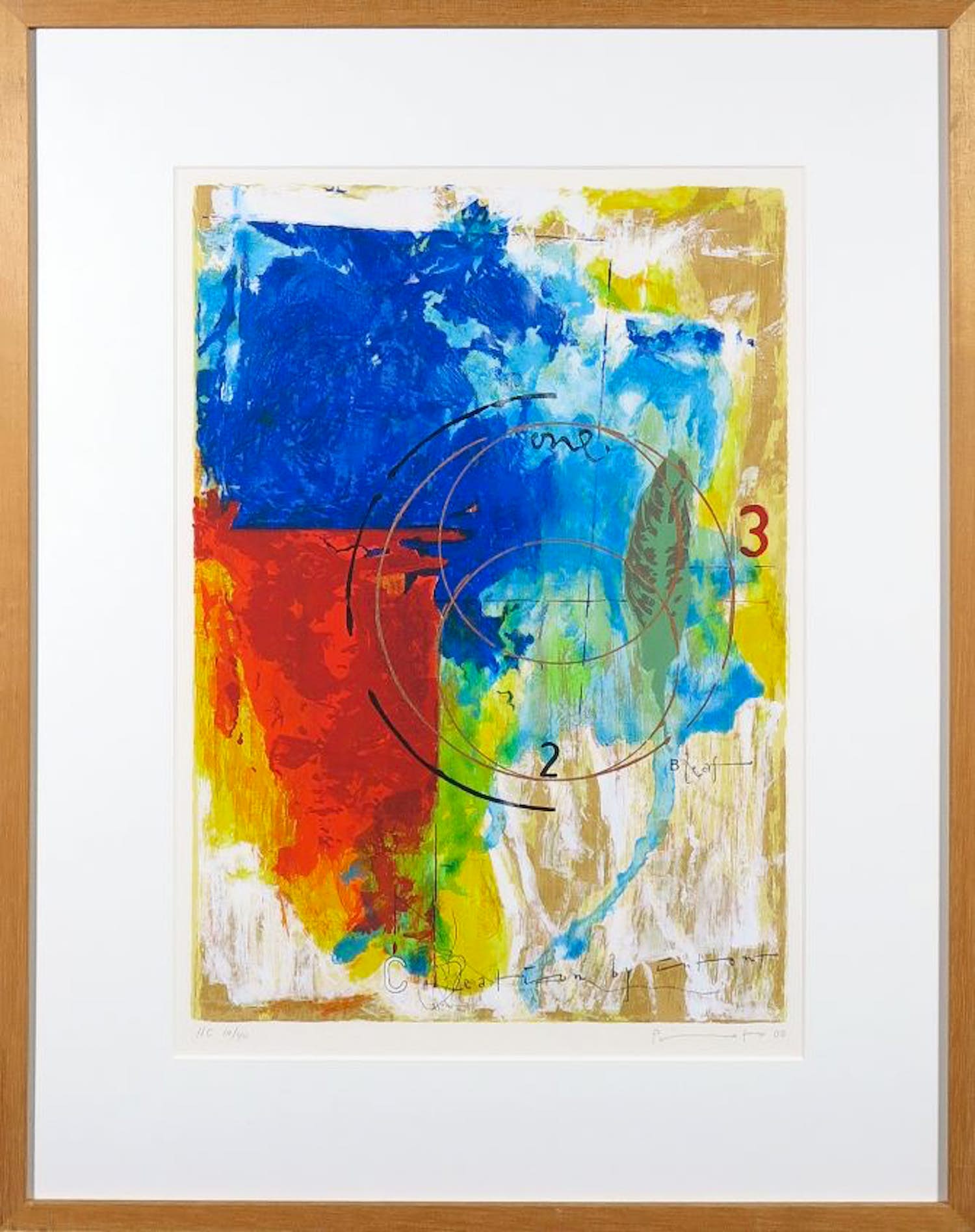 Piotr Konkel - D47313 Zeefdruk, Creation - Ingelijst kopen? Bied vanaf 1!