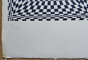 Elizabeth de Vaal - Illusive dream - Zeefdruk kopen? Bied vanaf 40!