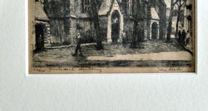 Jan Sirks - Groote Kerk Den Haag 056-JS kopen? Bied vanaf 35!