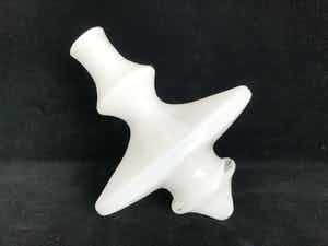 Christian Tortu - Tupi vaas wit verkocht voor € 20!