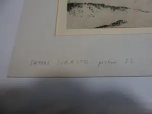 Marianne Korporaal - Ets, Satori Soractis picture 3-B kaufen? Bieten Sie von 20!