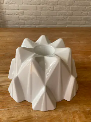 Societe Ceramique - Zeldzame Société Céramique Maastricht Puddingvorm Art Déco, jaren 50ig kopen? Bied vanaf 38!