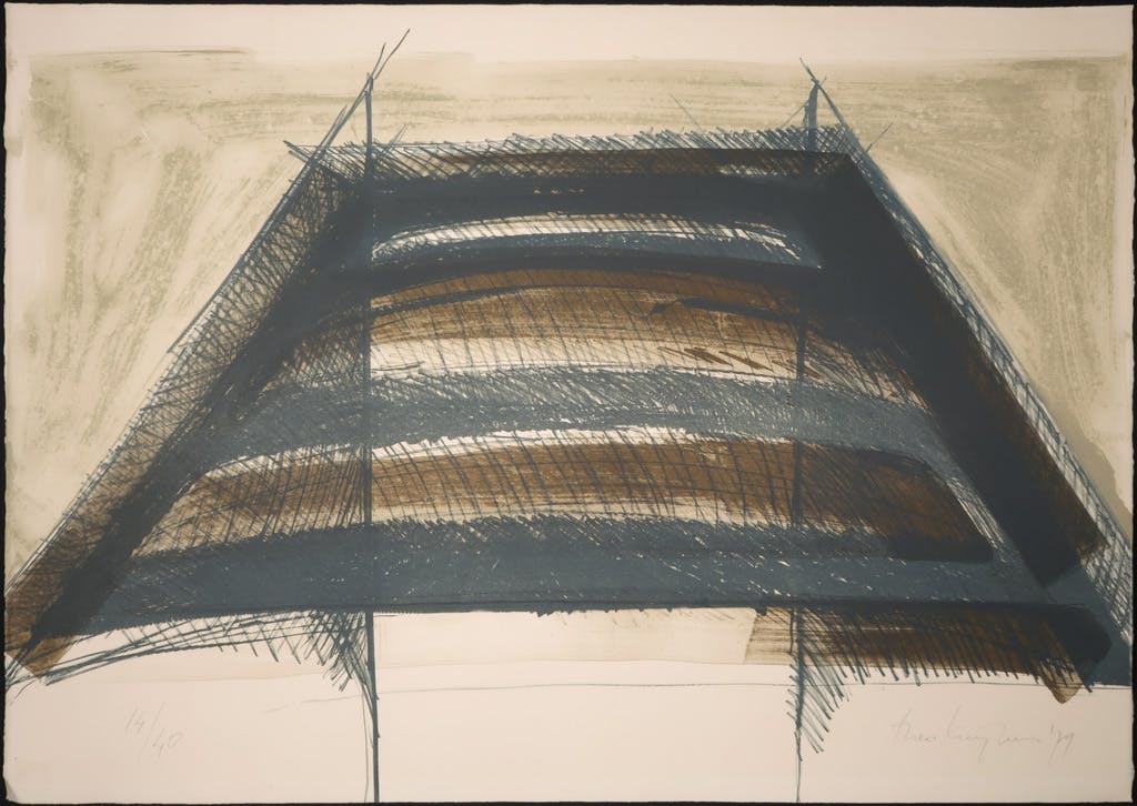 Theo Kuijpers - Theo Kuijpers: Litho, Trapezium kopen? Bied vanaf 20!