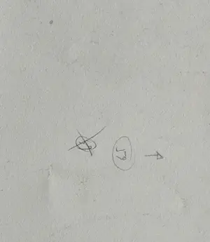 Silvin Bronkart - Prächtige und großformatige abstrakte Komposition aus dem Jahr 1954 kopen? Bied vanaf 800!