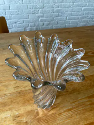 Murano Glas - Gedraaide Murano vaas, zeer zwaar, 1960 kopen? Bied vanaf 35!