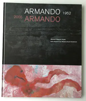 Armando - Lot met 9 verschillende boeken en catalogi - Als NIEUW kopen? Bied vanaf 50!