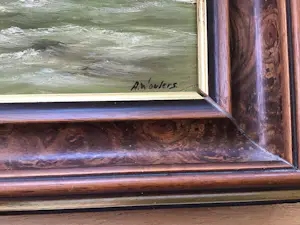 Albert Wouters - Zeezicht kopen? Bied vanaf 10!