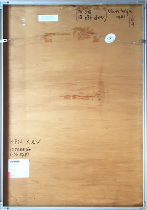 Jean van Wijk - zonder titel kopen? Bied vanaf 50!