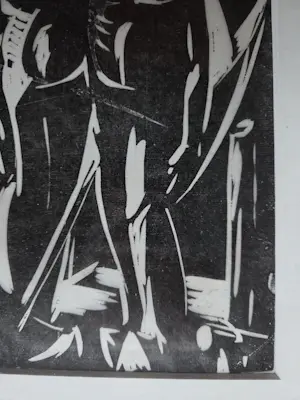 Hildo Krop - Twee arbeiders. kopen? Bied vanaf 59!