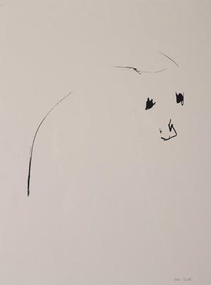 Milena Tlusta - (onbekend) - zeefdruk op papier kopen? Bied vanaf 20!