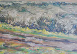 Adolf Gebhard - Weite Landschaft, Ölgemälde signiert kopen? Bied vanaf 225!