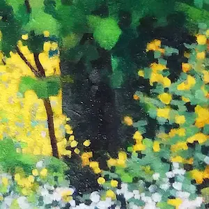 Willem Visser - Bosgezicht (voorjaar) kopen? Bied vanaf 185!