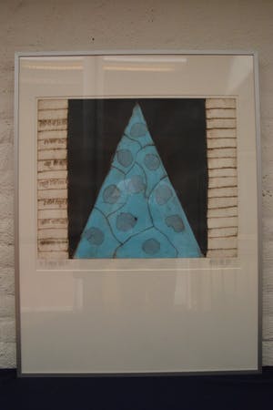 Adriaan Nette - Haagsche Hallen Nr. 1, 1982 - Ets op papier kopen? Bied vanaf 20!