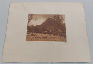 Willem Witsen - Ets en aquatint 'Brabant II' kopen? Bied vanaf 100!