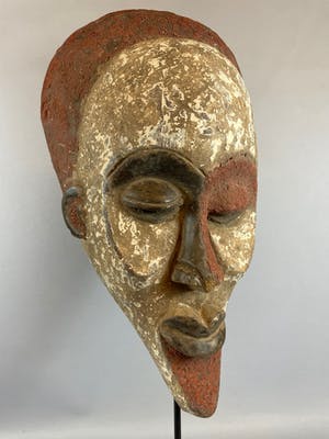 Chokwe - African mask from the Chokwe - Angola. kopen? Bied vanaf 45!