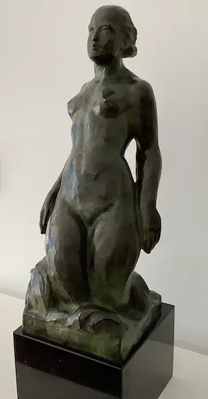 Gustave Jacobs - Naakt uit de golven kopen? Bied vanaf 900!