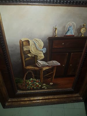 Niet of onleesbaar gesigneerd - 3 schilderijen van belgische kunstenaars kopen? Bied vanaf 1!