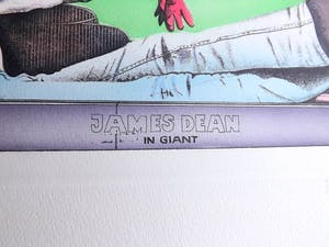 Günter Gritzner - James Dean IN Giant kopen? Bied vanaf 1!