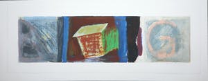 Kees Slegt - Ets en aquatint, Zonder titel kopen? Bied vanaf 1!