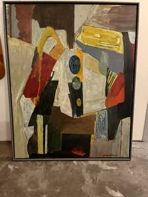 Niklas Anderberg - Zonder Titel verkocht voor € 200!