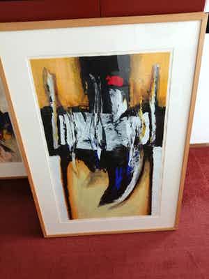 Hans Vanhorck - Prachtig werk verkocht voor € 75!