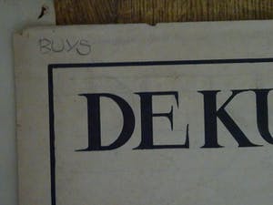 Niet of onleesbaar gesigneerd - Verschillende werken kopen? Bied vanaf 1!