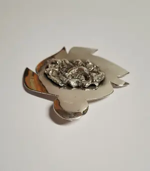 Zilveren hanger genoemd een hoop op een hoop , Nanda Art kopen? Bied vanaf 100!