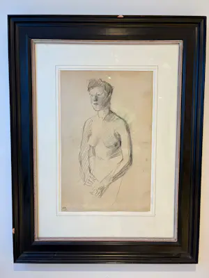 Isaac Israels - Naakt - Origineel kopen? Bied vanaf 2000!