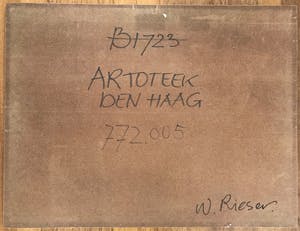 Willy Rieser - Prachtige gesigneerde kleurenlitho - 33/40 kopen? Bied vanaf 65!