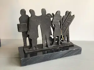 Buy Astrid Veldhuyzen-Koppen - “ People “ zeldzaam? Bid from 65!