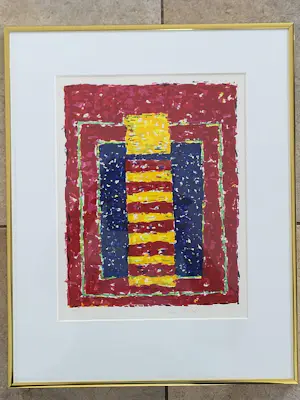 Pia Andersen - abstract. kopen? Bied vanaf 59!