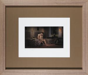 Erwin Olaf - Gesigneerde foto, Winston Salem Room 438 - Ingelijst kopen? Bied vanaf 1!
