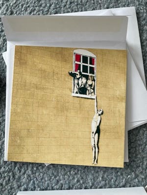 Banksy - Bristol's Home Sweet Home met varia kopen? Bied vanaf 50!