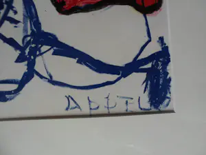 Karel Appel - Litho uit portfolio 'One Cent Life' kopen? Bied vanaf 120!