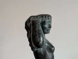 Pieter d' Hont - Staand naakt oplage van 6 kopen? Bied vanaf 2700!