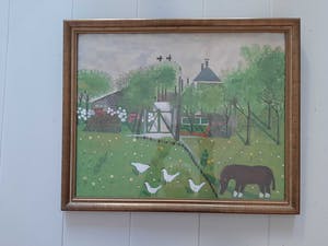 Anna Maria Zomer - Boerderij met kippen en paard kopen? Bied vanaf 80!