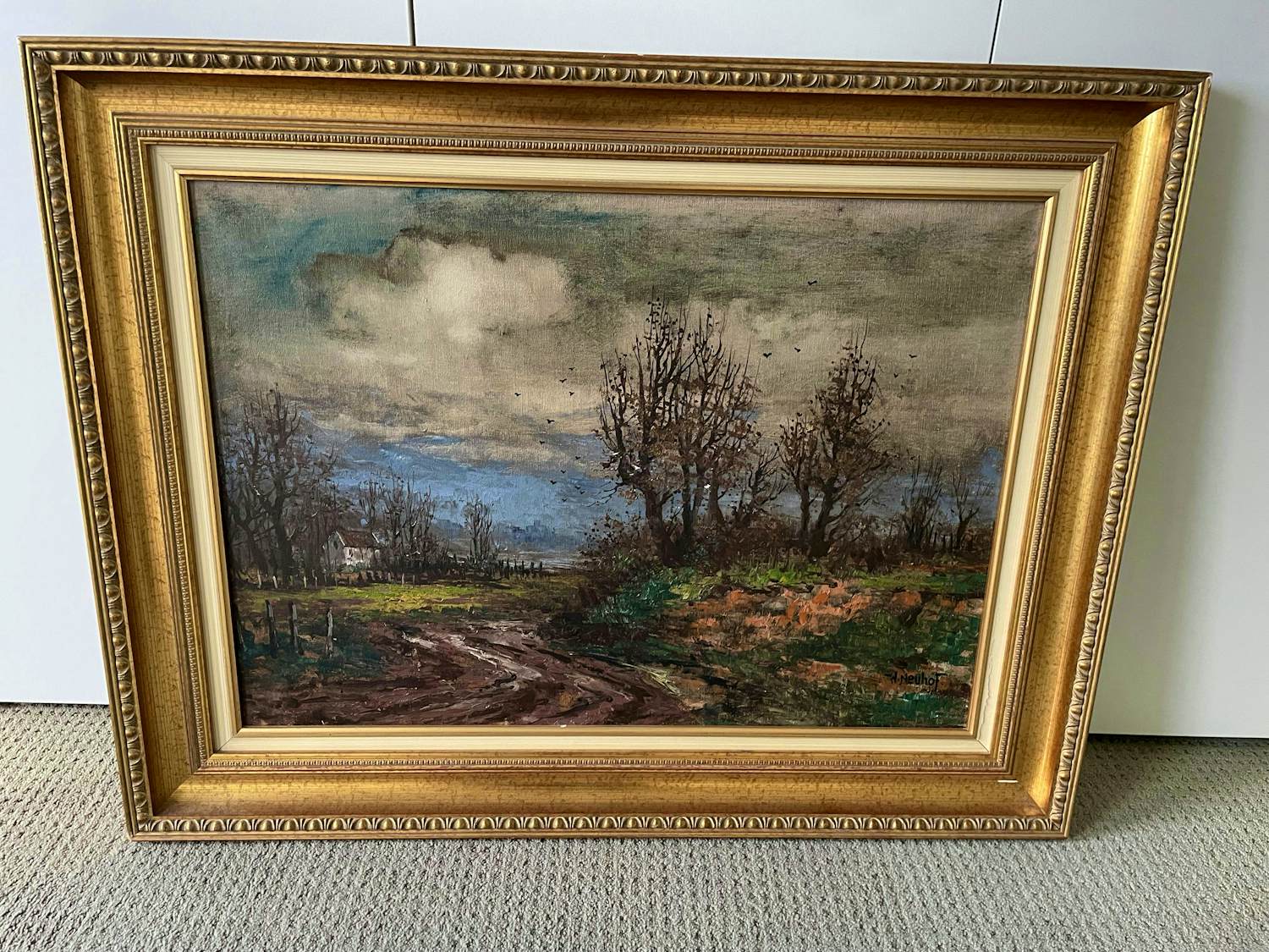 Walter Neuhof - Landschap kopen? Bied vanaf 100!