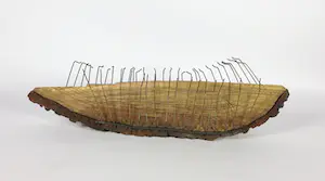 Erica Wesseling - Sculptuur in gemengde techniek, Horny melon kopen? Bied vanaf 1!