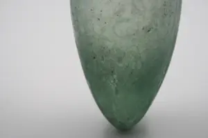 Niet of onleesbaar gesigneerd - Antieke Zee Groene torpedofles met blobtop kopen? Bied vanaf 1!