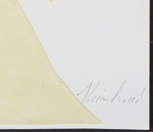 Reinhoud D'Haese - Aquatint uit de portfolio Impromptu met gedicht van Hugo Claus - Ingelijst kopen? Bied vanaf 1!